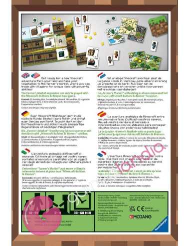 Minecraft Farmer's Market Expansion