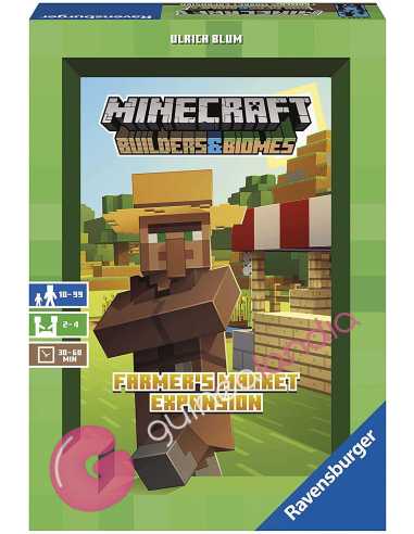 Minecraft Farmer's Market Expansion