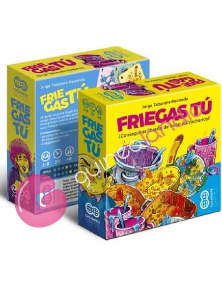 Friegas Tú