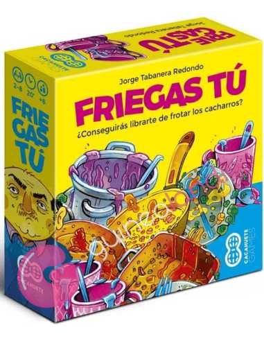 Friegas Tú