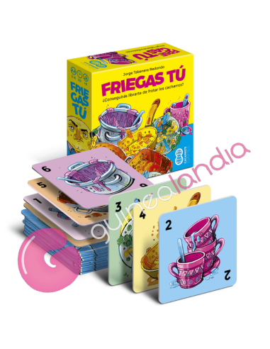 Friegas Tú