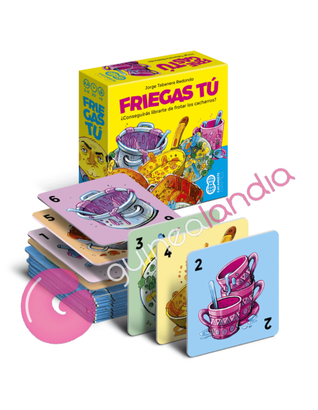 Friegas Tú