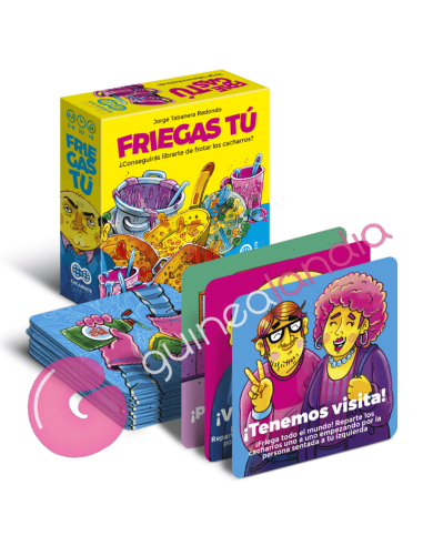 Friegas Tú