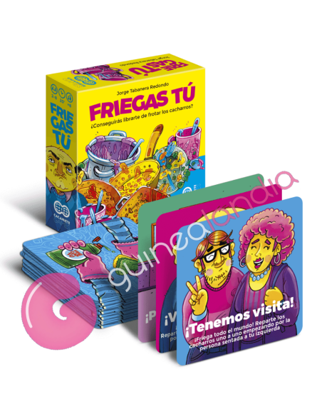 Friegas Tú