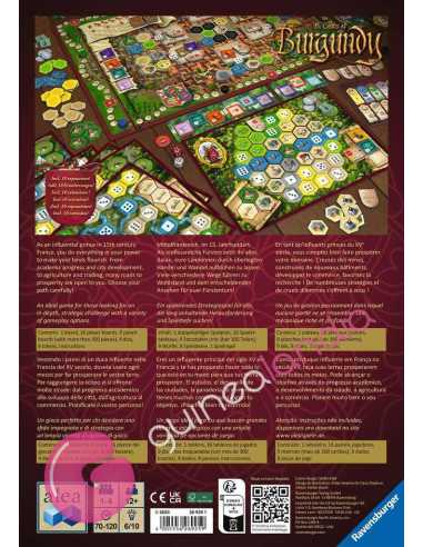 The Castles of Burgundy