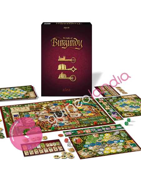 The Castles of Burgundy
