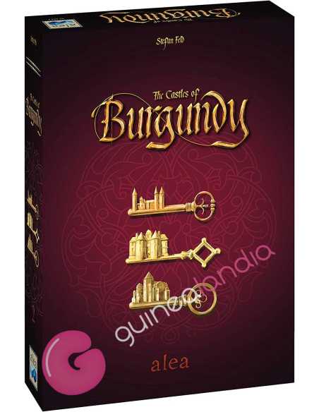 The Castles of Burgundy