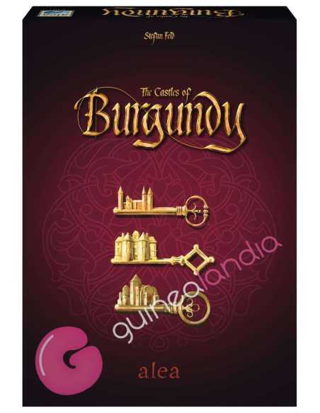 The Castles of Burgundy