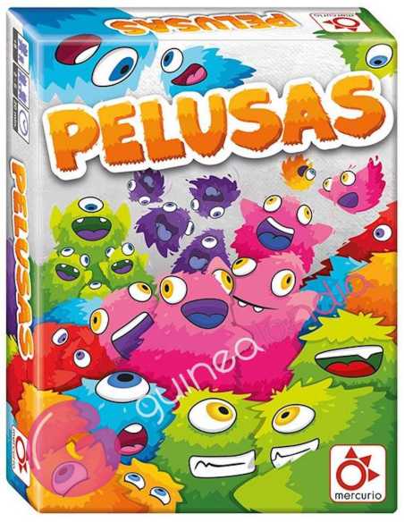 ¡Pelusas! juego de cartas