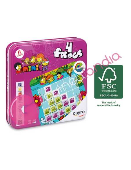 4 Frogs juego de mesa