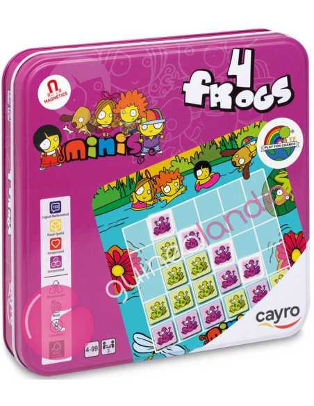 4 Frogs juego de mesa