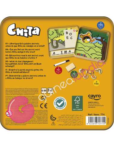 Chita juego de mesa