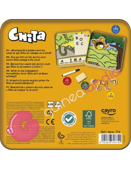 Chita juego de mesa