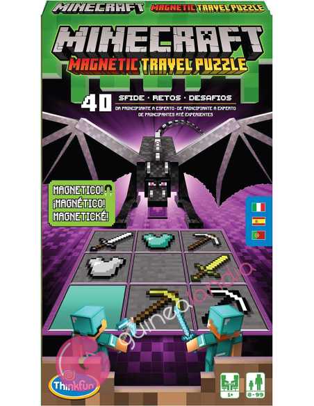 Minecraft Travel Puzzle Magnético