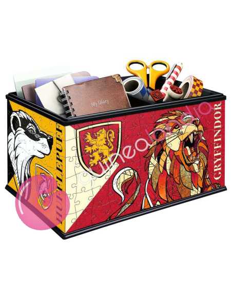 Harry Potter caja de almacenamiento puzzle 3d