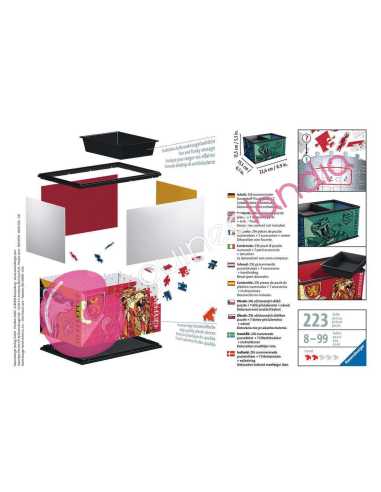 Harry Potter caja de almacenamiento puzzle 3d