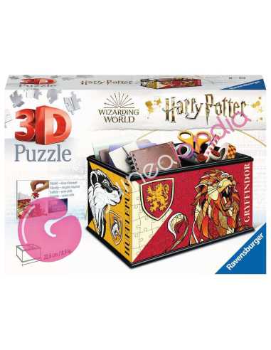 Harry Potter caja de almacenamiento puzzle 3d