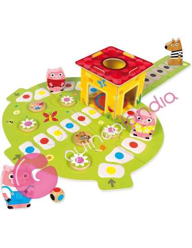 Los 3 Cerditos juego cooperativo