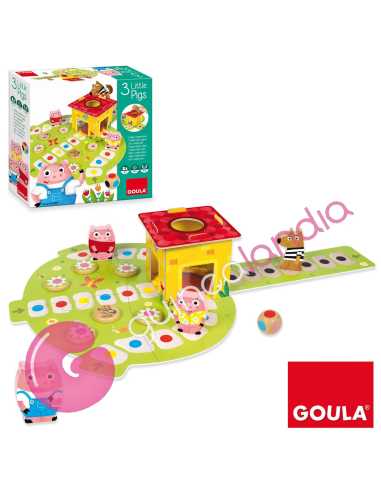 Los 3 Cerditos juego cooperativo