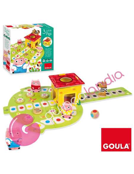 Los 3 Cerditos juego cooperativo