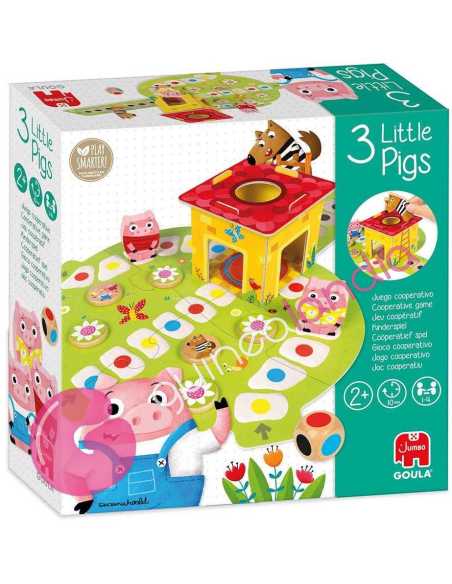 Los 3 Cerditos juego cooperativo