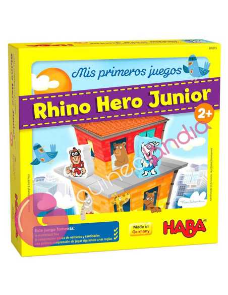 Rhino Hero Junior
