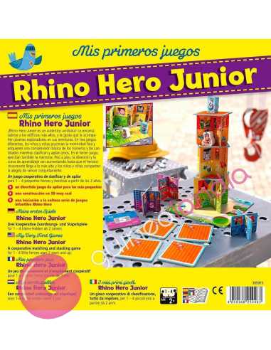 Rhino Hero Junior