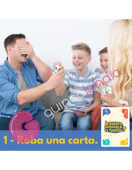 ¿Cuánto conoces a tu Familia?