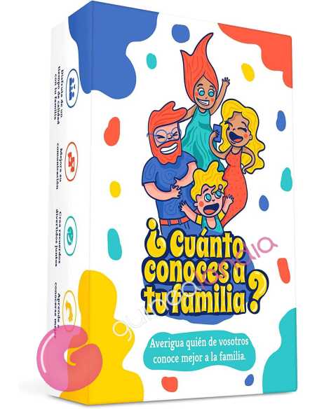 ¿Cuánto conoces a tu Familia?