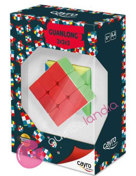 Cubo 3X3X3 GUANLONG