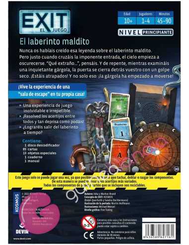 Exit - El Laberinto Maldito
