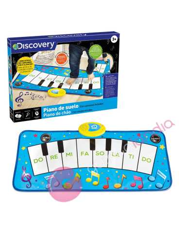 Piano de Suelo Discovery