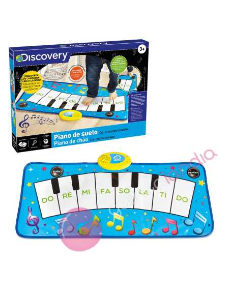 Piano de Suelo Discovery