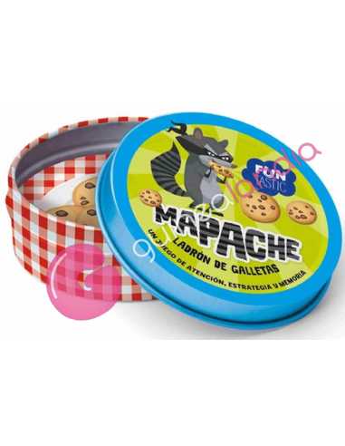 Cartas Redondas Funtastic - Mapache