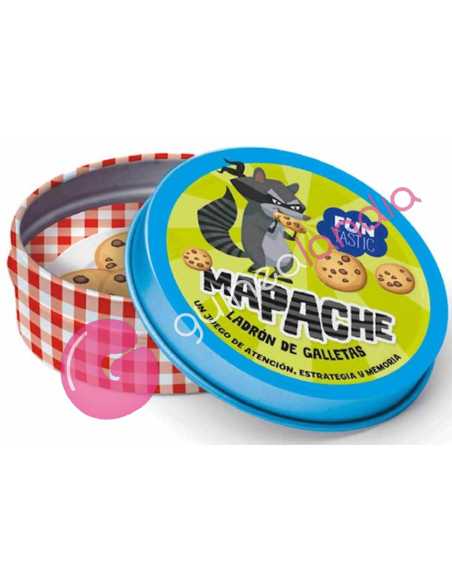 Cartas Redondas Funtastic - Mapache
