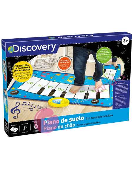 Piano de Suelo Discovery