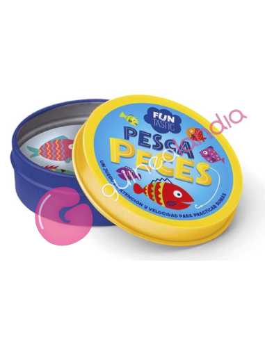 Cartas Redondas Funtastic - Pesca Peces