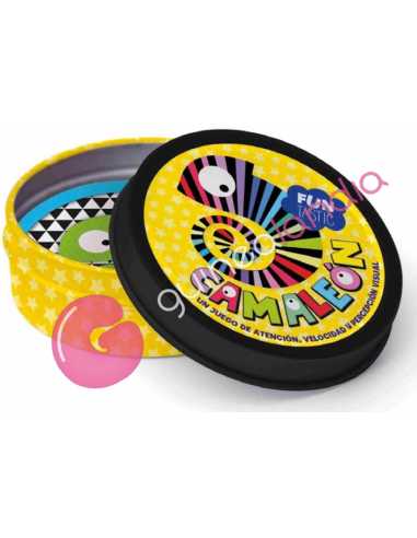 Cartas Redondas Funtastic - Camaleón