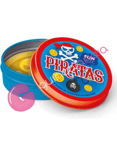 Cartas Redondas Funtastic - Piratas