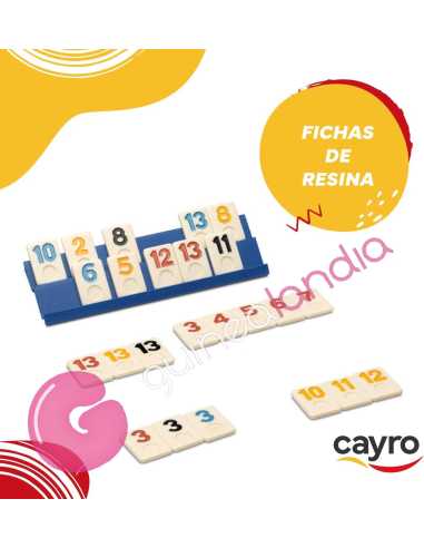 Rummi Clasic Viaje Caja Metálica
