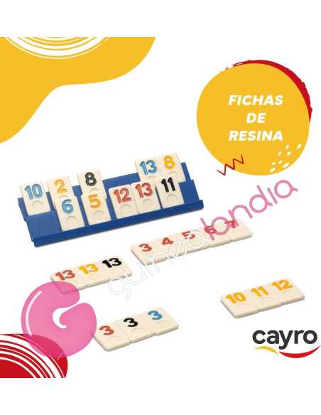 Rummi Clasic Viaje Caja Metálica