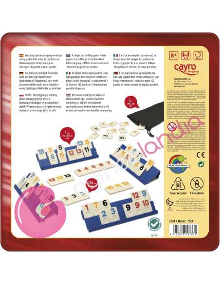 Rummi Classic Caja Metálica