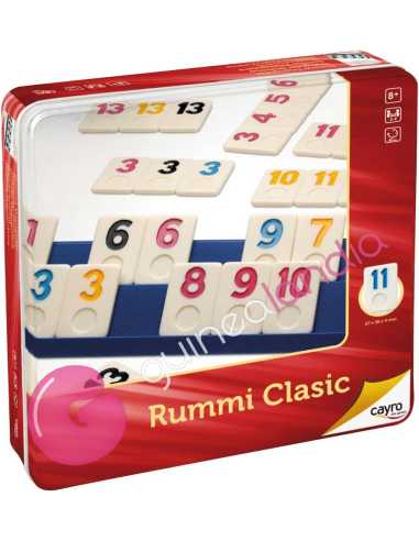 Rummi Classic Caja Metálica