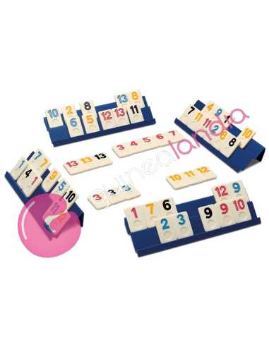 Rummi Classic Caja Metálica