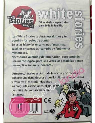 White Stories - Black Stories Junior