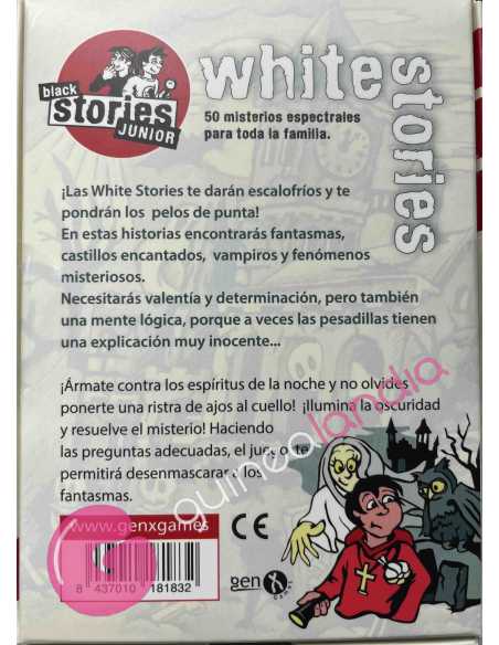 White Stories - Black Stories Junior