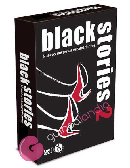 Black Stories 2