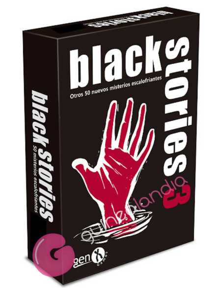 Black Stories 3