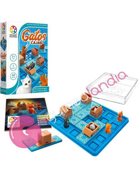 Gatos y Cajas