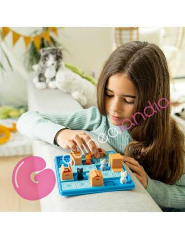 Gatos y Cajas